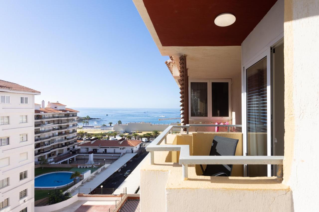Appartement Spectacular Sea View Penthouse à Los Cristianos  Extérieur photo