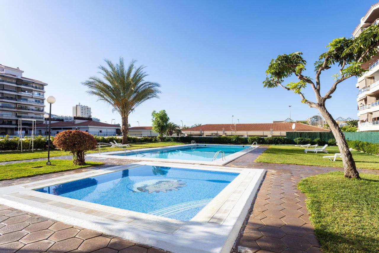 Appartement Spectacular Sea View Penthouse à Los Cristianos  Extérieur photo